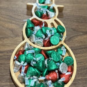 Product image of Snowman Candy Tray