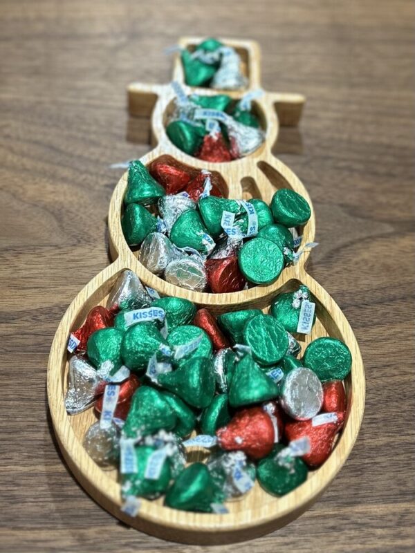 Product image of Snowman Candy Tray