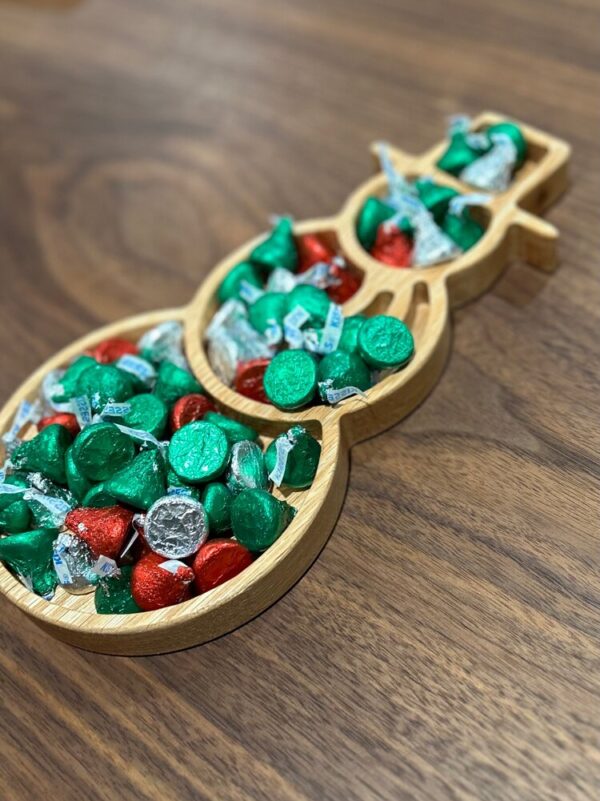 Product image of Snowman Candy Tray