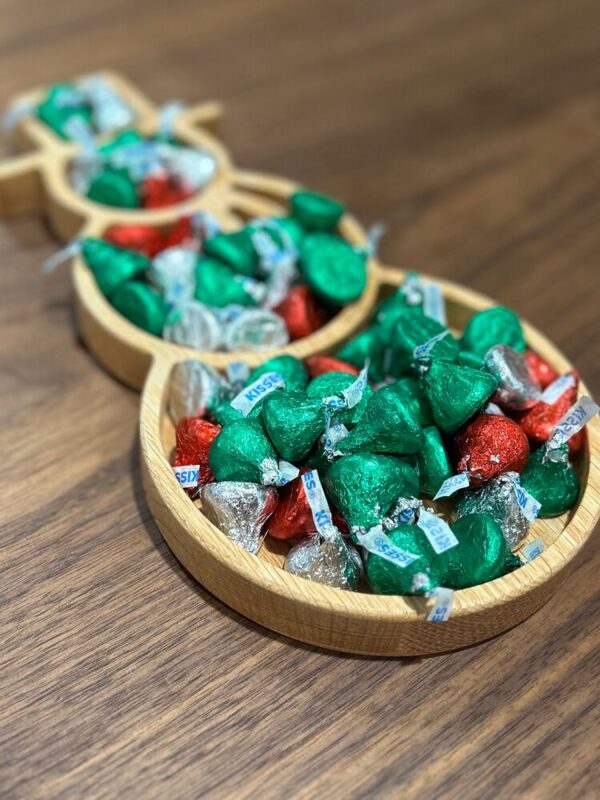 Product image of Snowman Candy Tray