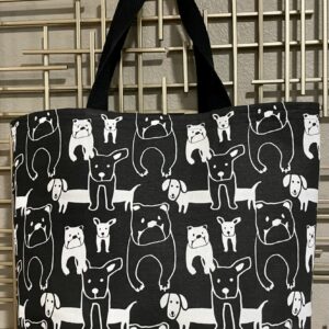 Product image of Grab & Go Black and Bark Tote