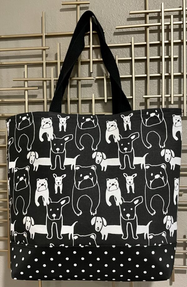 Product image of Grab & Go Black and Bark Tote