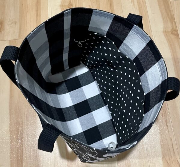 Product image of Grab & Go Black and Bark Tote