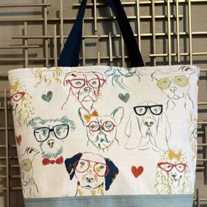 Product image of Grab & Go Dapper Dogs Tote