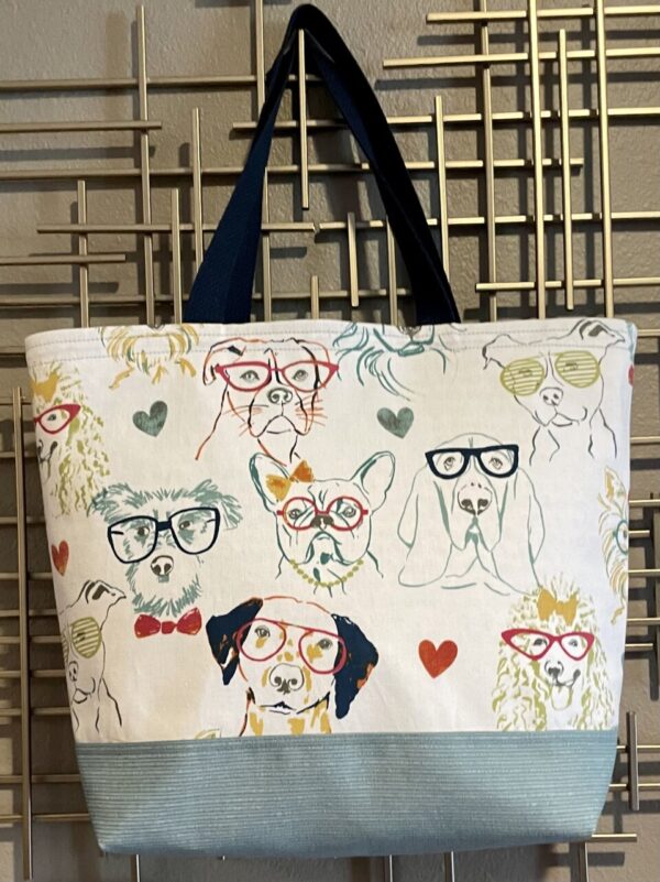 Product image of Grab & Go Dapper Dogs Tote