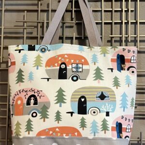 Product image of Grab & Go Happy Campers Tote