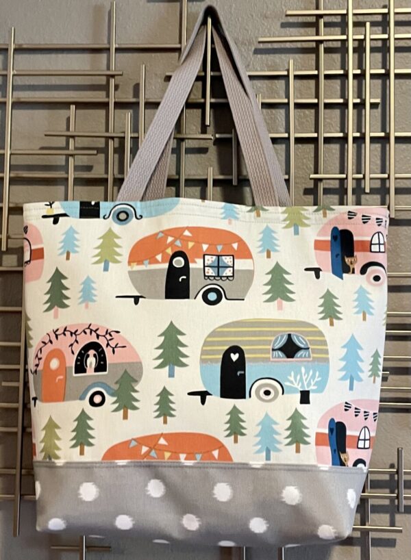 Product image of Grab & Go Happy Campers Tote