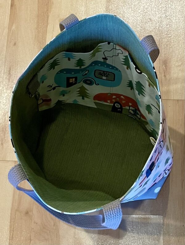 Product image of Grab & Go Happy Campers Tote