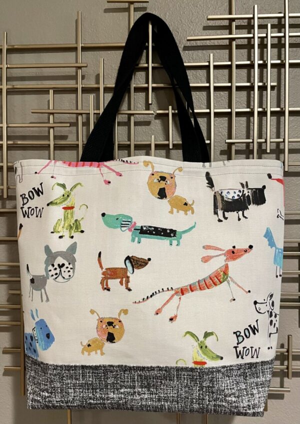 Product image of Grab & Go Playful Pups Tote