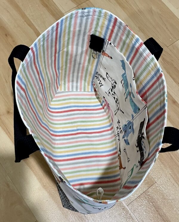 Product image of Grab & Go Playful Pups Tote