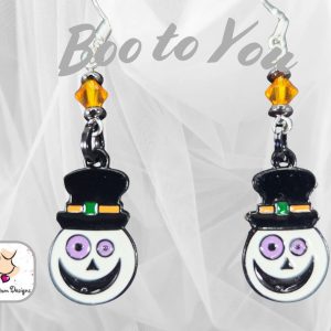 Product image of Cute little Pumpkin Earrings