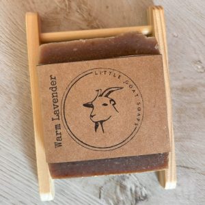 Product image of Goat Milk Soap- Warm Lavender Scent
