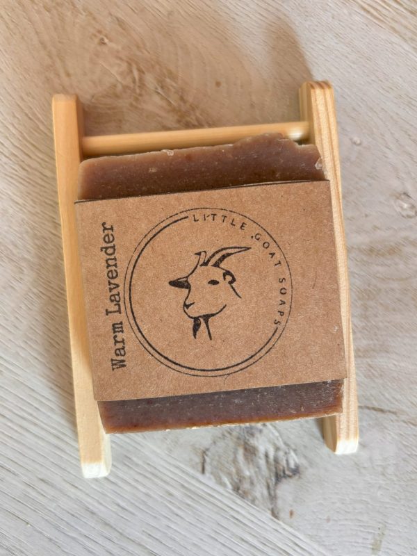 Product image of Goat Milk Soap- Warm Lavender Scent