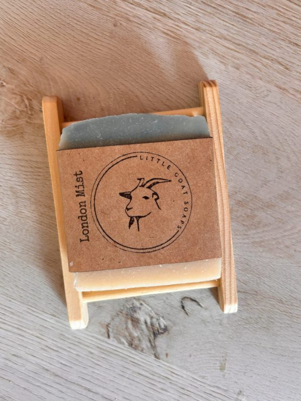 Product image of Goat Milk Soap- London Mist Scent