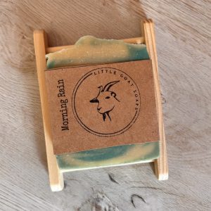 Product image of Goat Milk Soap- Morning Rain Scent