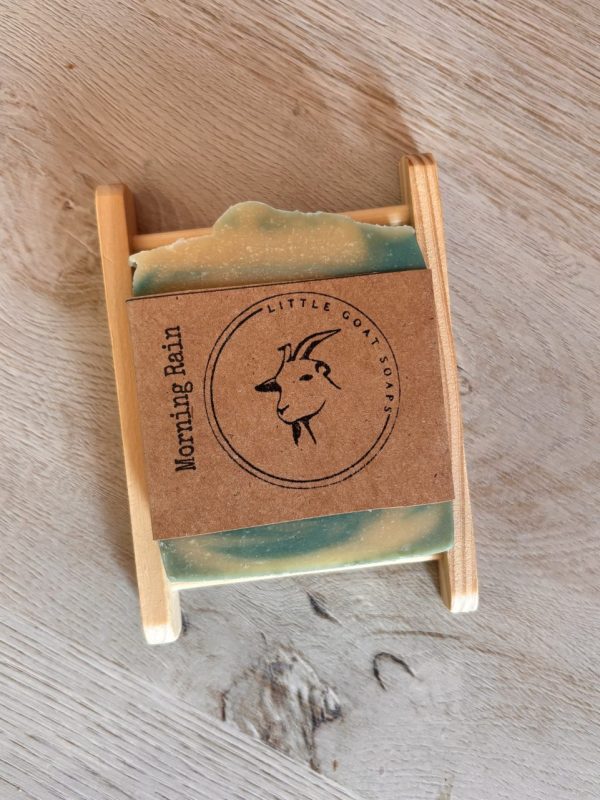 Product image of Goat Milk Soap- Morning Rain Scent