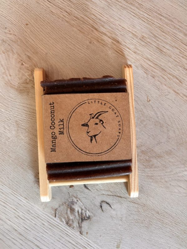 Product image of Goat Milk Soap- Mango Coconut Milk Scent