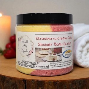Product image of Strawberry Cream Cake – Shower Body Scrub
