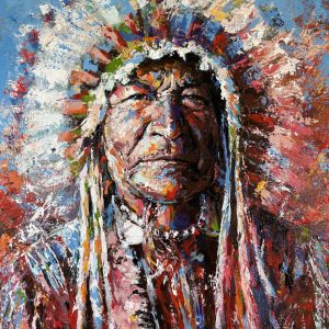Product image of Native American Paintings
