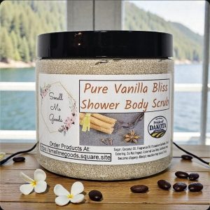 Product image of Pure Vanilla Bliss – Shower Body Scrub