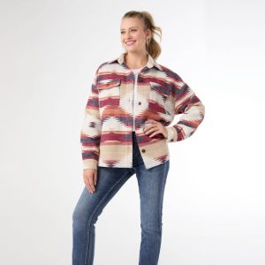 Product image of Klara Aztek Print Shacket