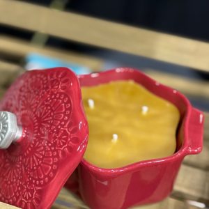 Product image of Beeswax Candle | Snowflake