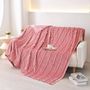 Product image of Ultra Soft Ribbed Blanket