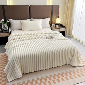 Product image of Ultra Plush Ribbed Blanket