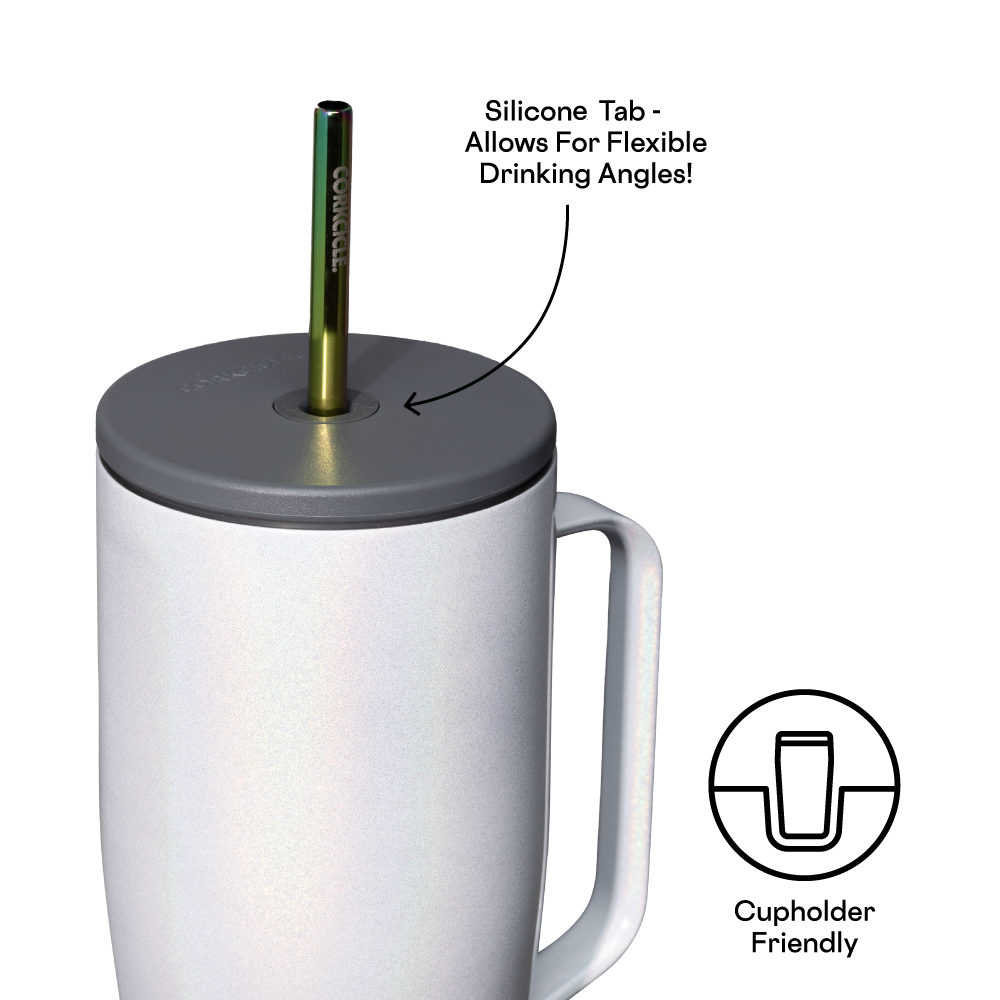 Product image of CORKCICLE – Cold Cup XL – 30oz Sparkle Unicorn Magic