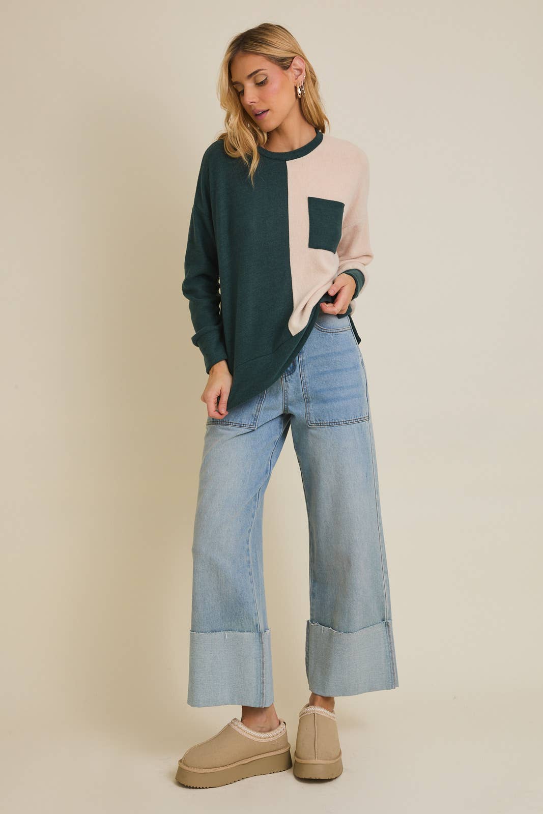 Product image of Emerald Brushed Top