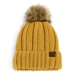 Product image of CC Beanie – Honey Mustard
