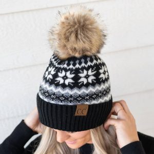 Product image of CC Nordic Fair Isle Beanie