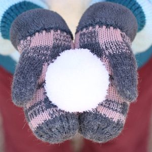 Product image of CC Buffalo Plaid Unisex Mittens