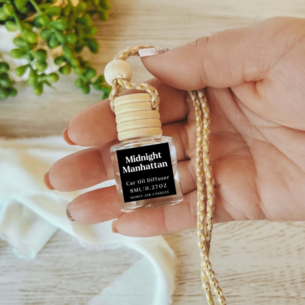 Product image of Hanging Car Diffusers | Midnight in Manhattan