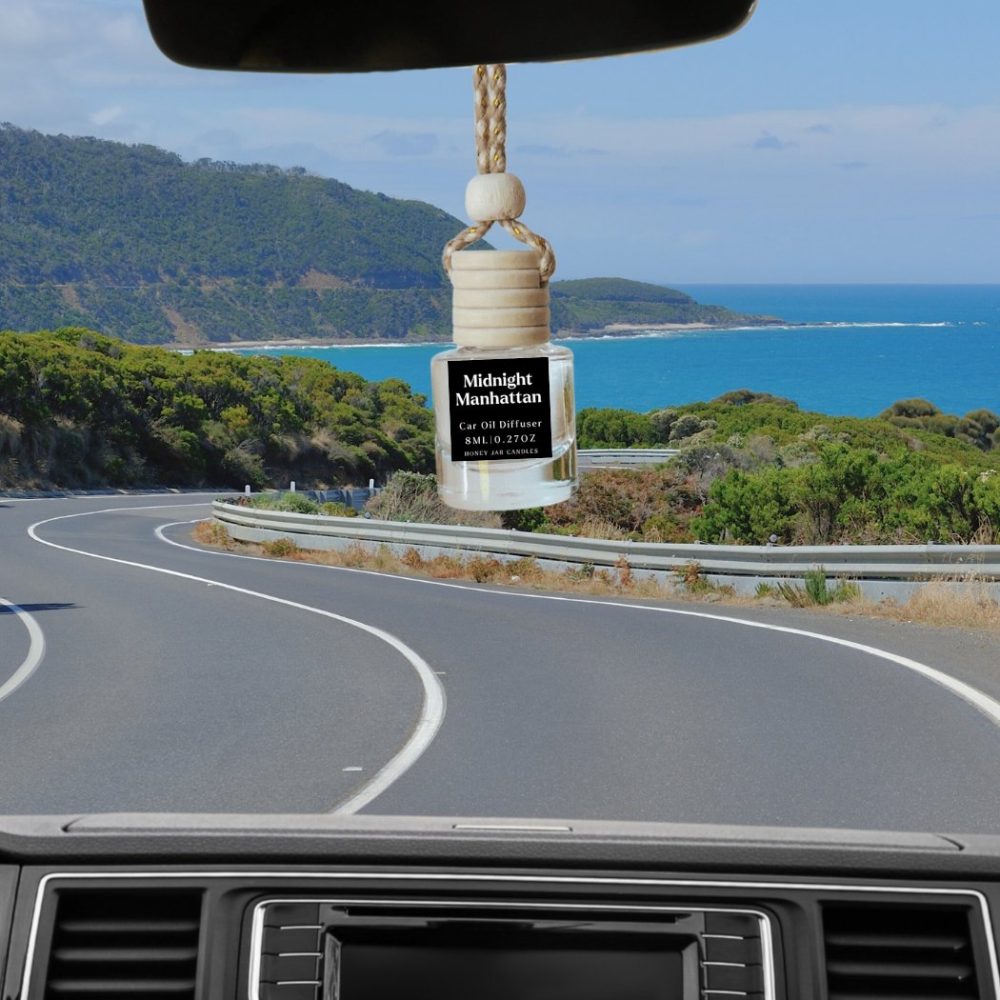 Product image of Hanging Car Diffusers | Midnight in Manhattan