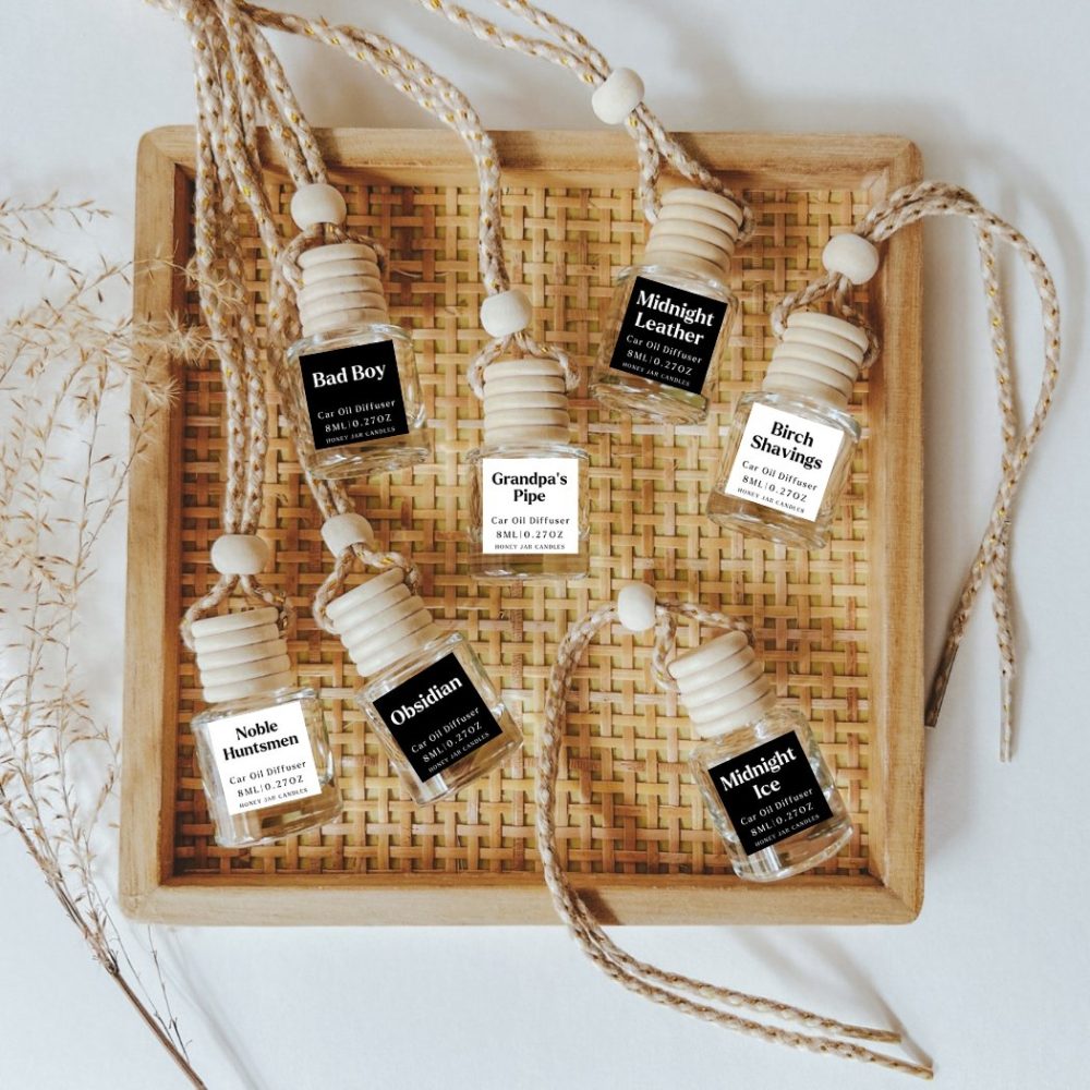 Product image of Hanging Car Diffusers | Midnight in Manhattan