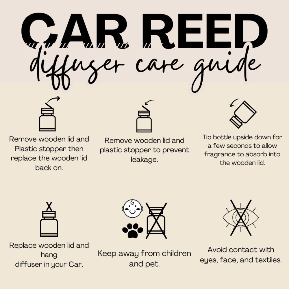 Product image of Hanging Car Diffusers | Midnight in Manhattan