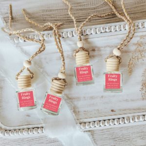 Product image of Hanging Car Diffusers | Fruity Rings