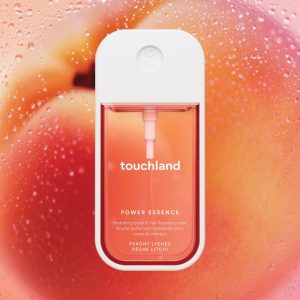 Product image of Touchland – Peachy Lychee Power Essence Body & Hair Fragrance Mist