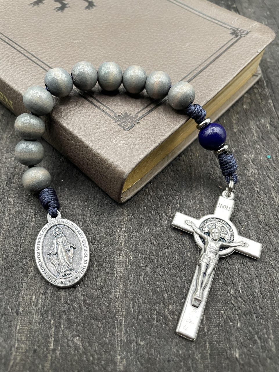 Product image of Salve Regina Single Decade Rosary