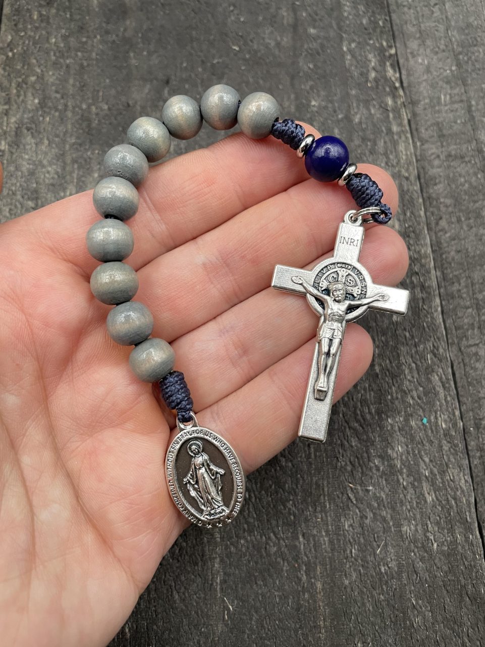 Product image of Salve Regina Single Decade Rosary