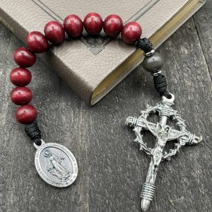 Product image of Precious Blood 1 Decade Pocket Rosary