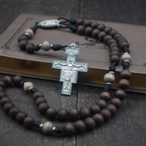 Product image of Padre Pio Rosary – Strong Monastic Rosary