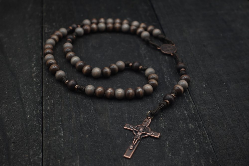 Product image of Rustic Benedictine Rosary