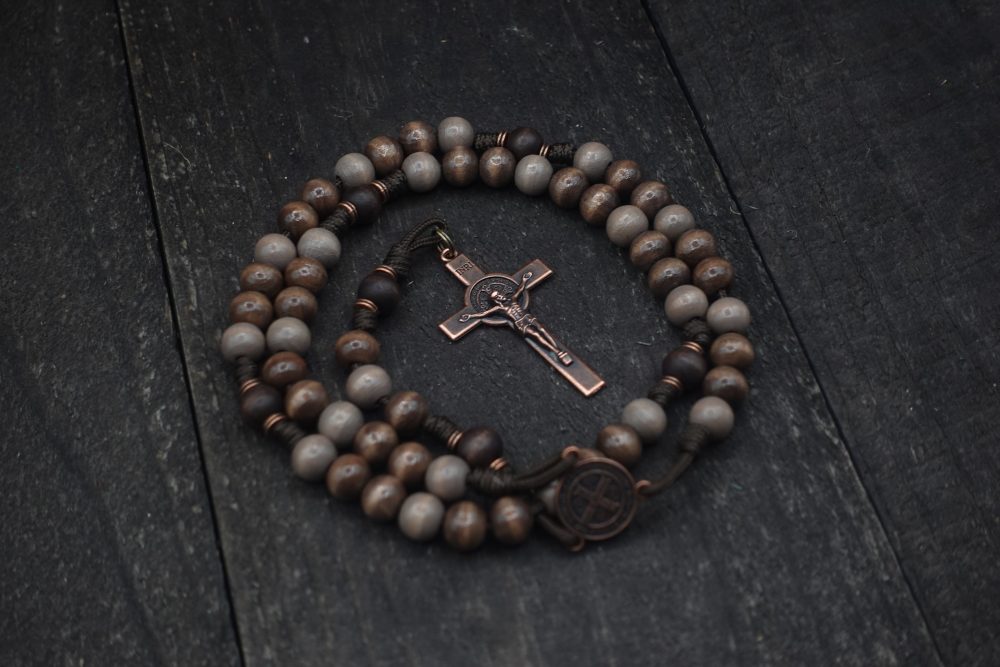 Product image of Rustic Benedictine Rosary