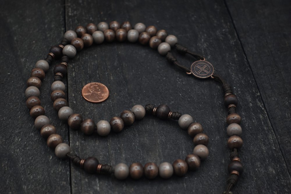 Product image of Rustic Benedictine Rosary