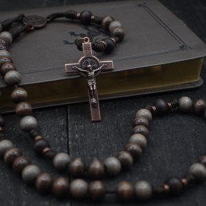 Product image of Rustic Benedictine Rosary