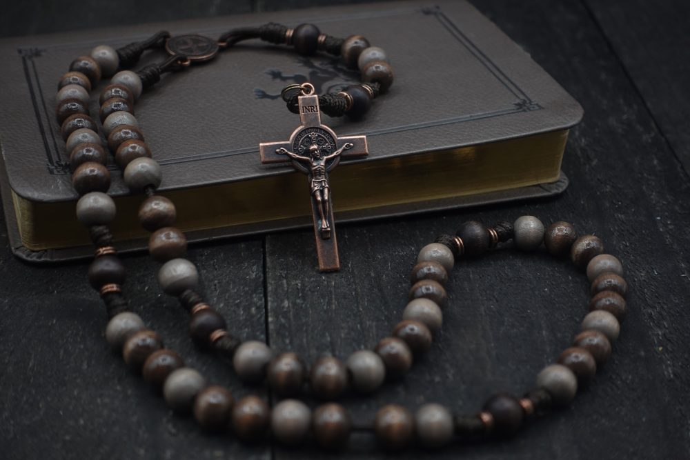 Product image of Rustic Benedictine Rosary