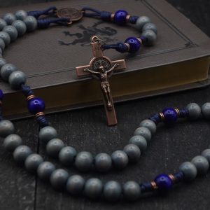 Product image of Sword of the Spirit Rosary – St. Benedict Rosary
