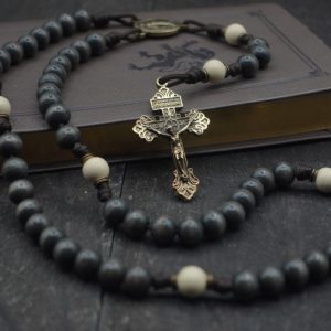 Product image of The Augustinian – Papal Rosary – Pope Leo XIV Inspired Rosary